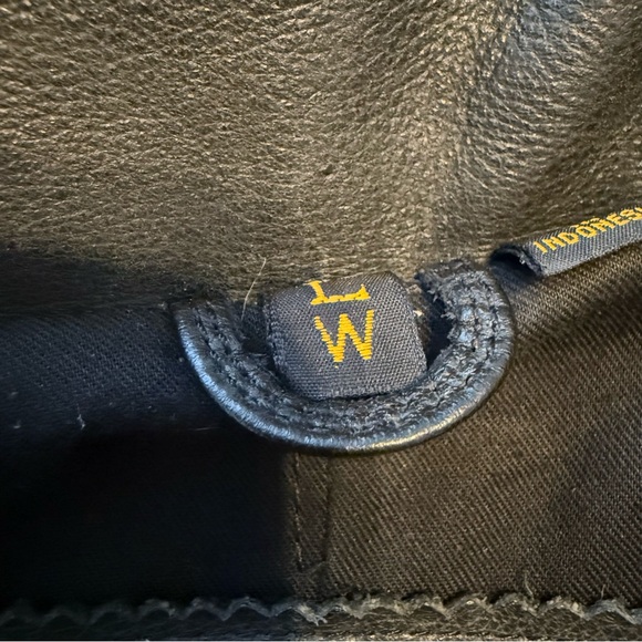 Vintage Harley Davidson Leather Jacket with Fringe Womens size Large - Picture 13 of 16